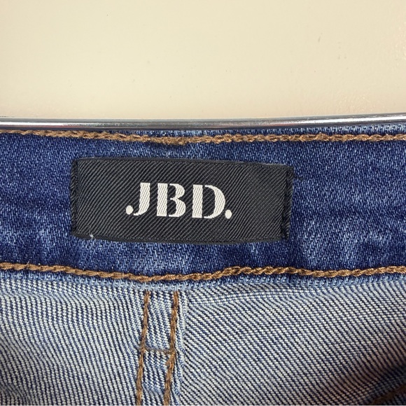 JBD. Wide leg cuffed jeans size 30 - Picture 4 of 7